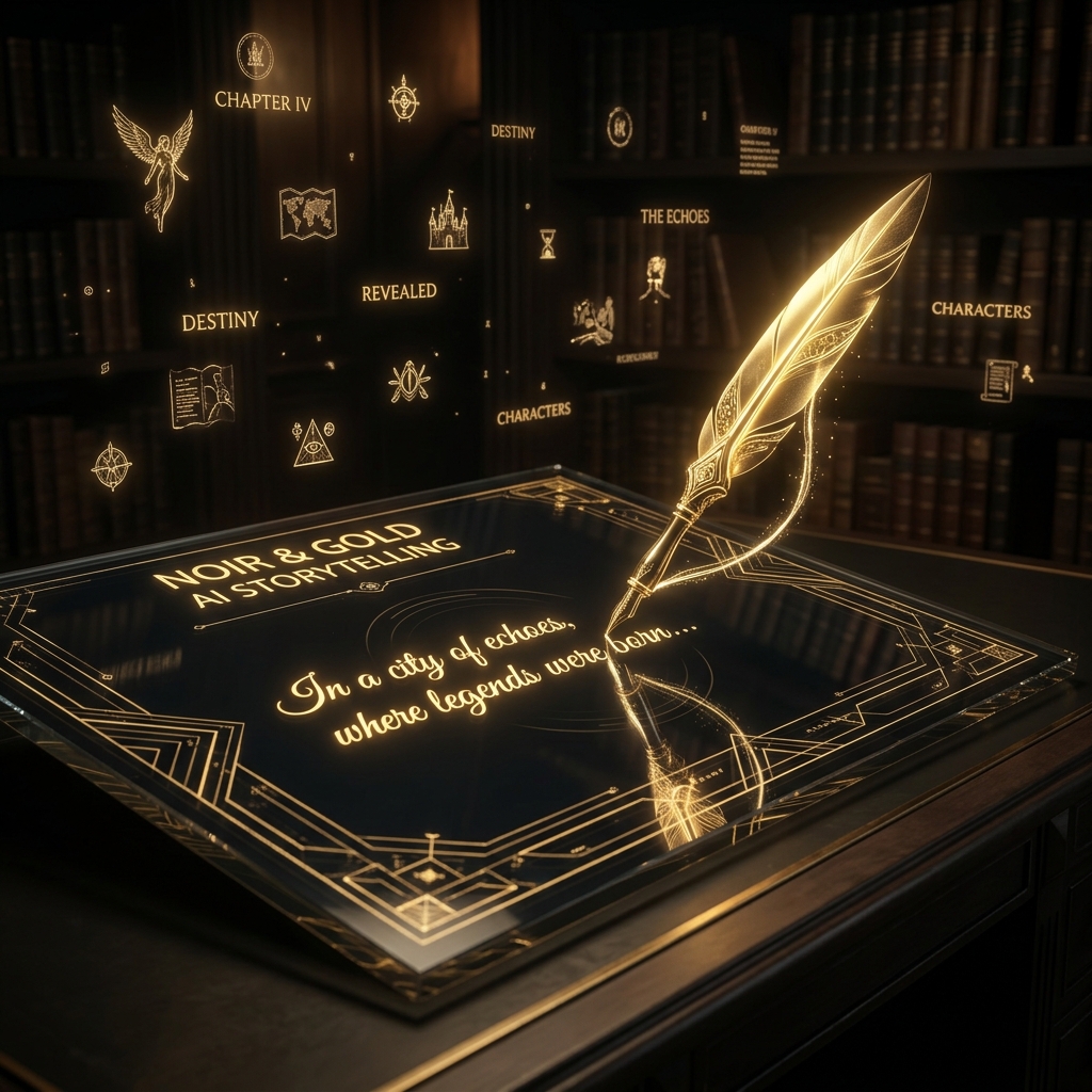Narrative AI Interface